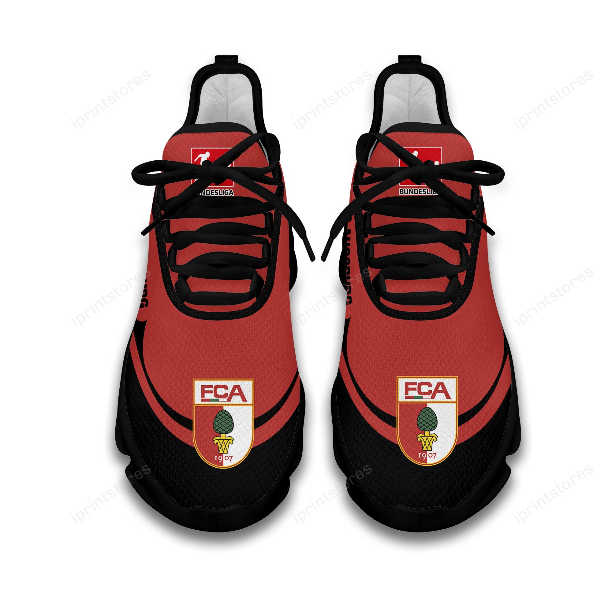 FC Augsburg Team-Logo Schuhe – Bild 2