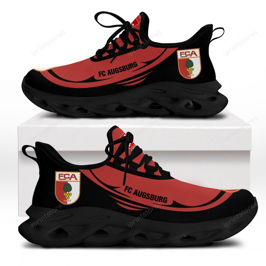 FC Augsburg Team-Logo Schuhe – Bild 3