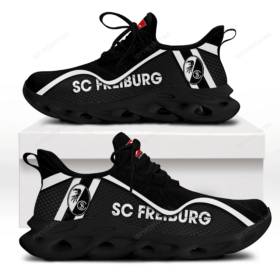 SC Freiburg Kratzfester Vintage-Stil Schuhe