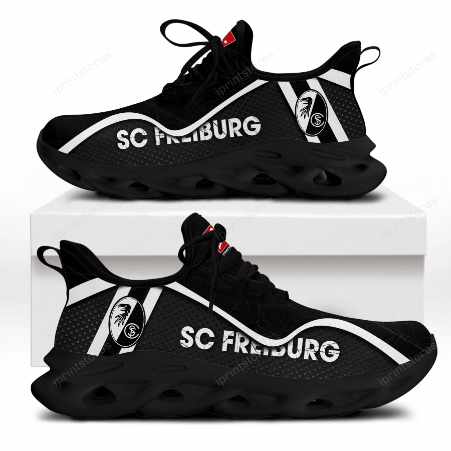 SC Freiburg Kratzfester Vintage-Stil Schuhe – Bild 3
