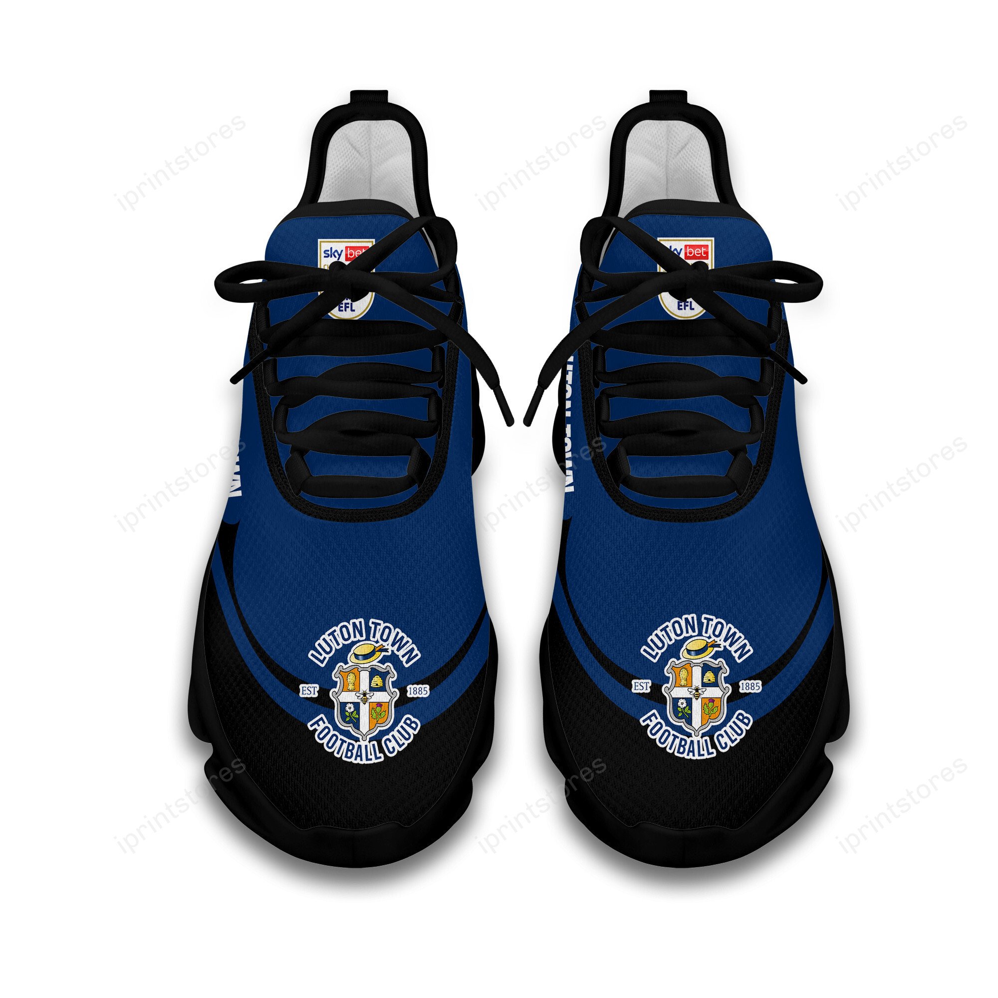 Luton Town F.C. Team-Logo Schuhe – Bild 2