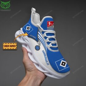 Hamburger SV Reißverschlussmuster Schuhe