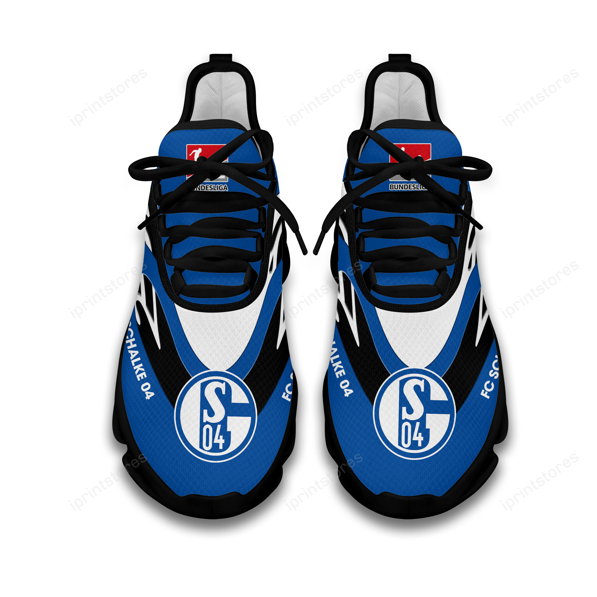 FC Schalke 04 Flügelstil Schuhe – Bild 2