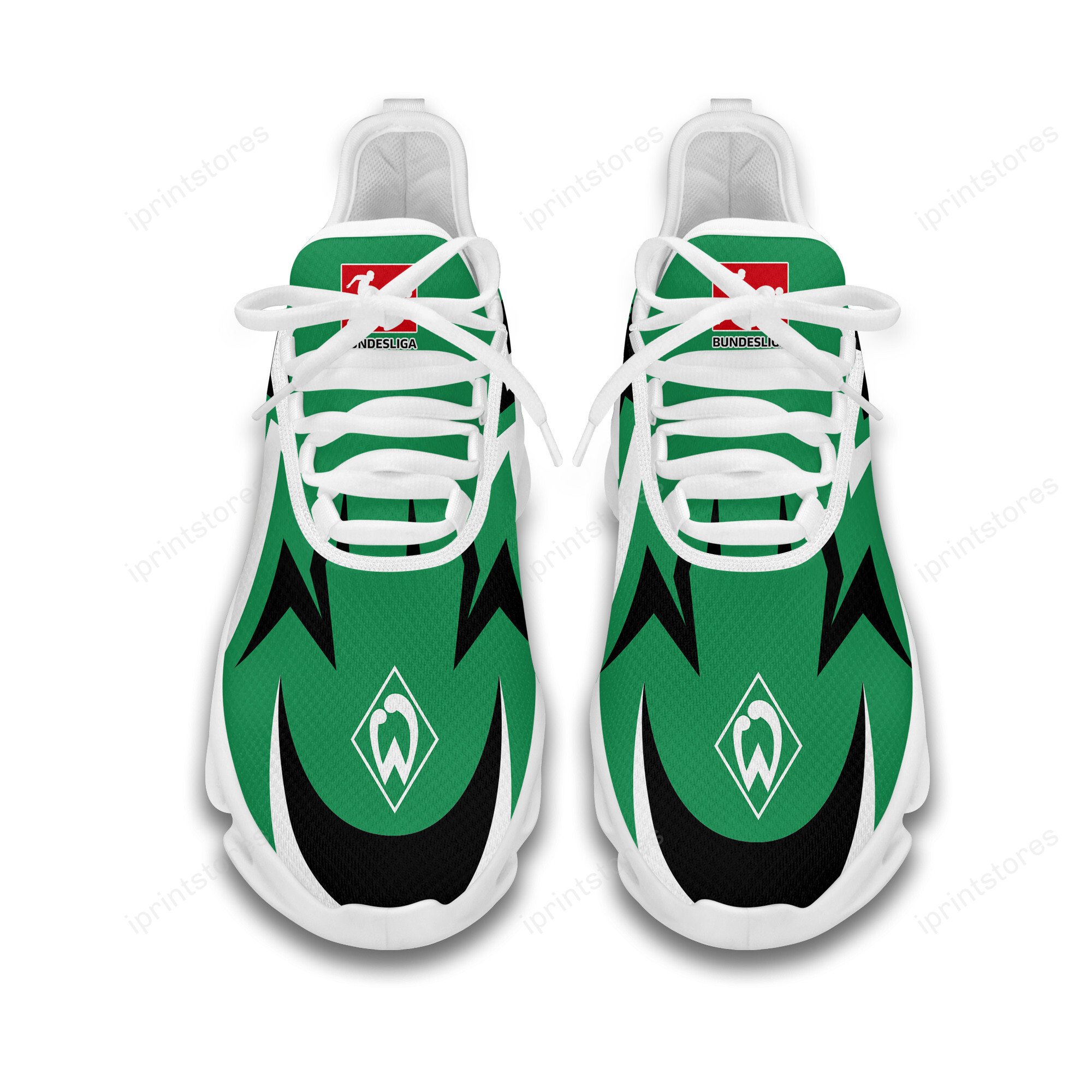 SV Werder Bremen Donnermuster Schuhe – Bild 2