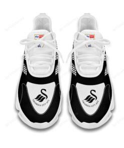 Alternative view of Swansea City A.F.C. Großes Logo Schuhe