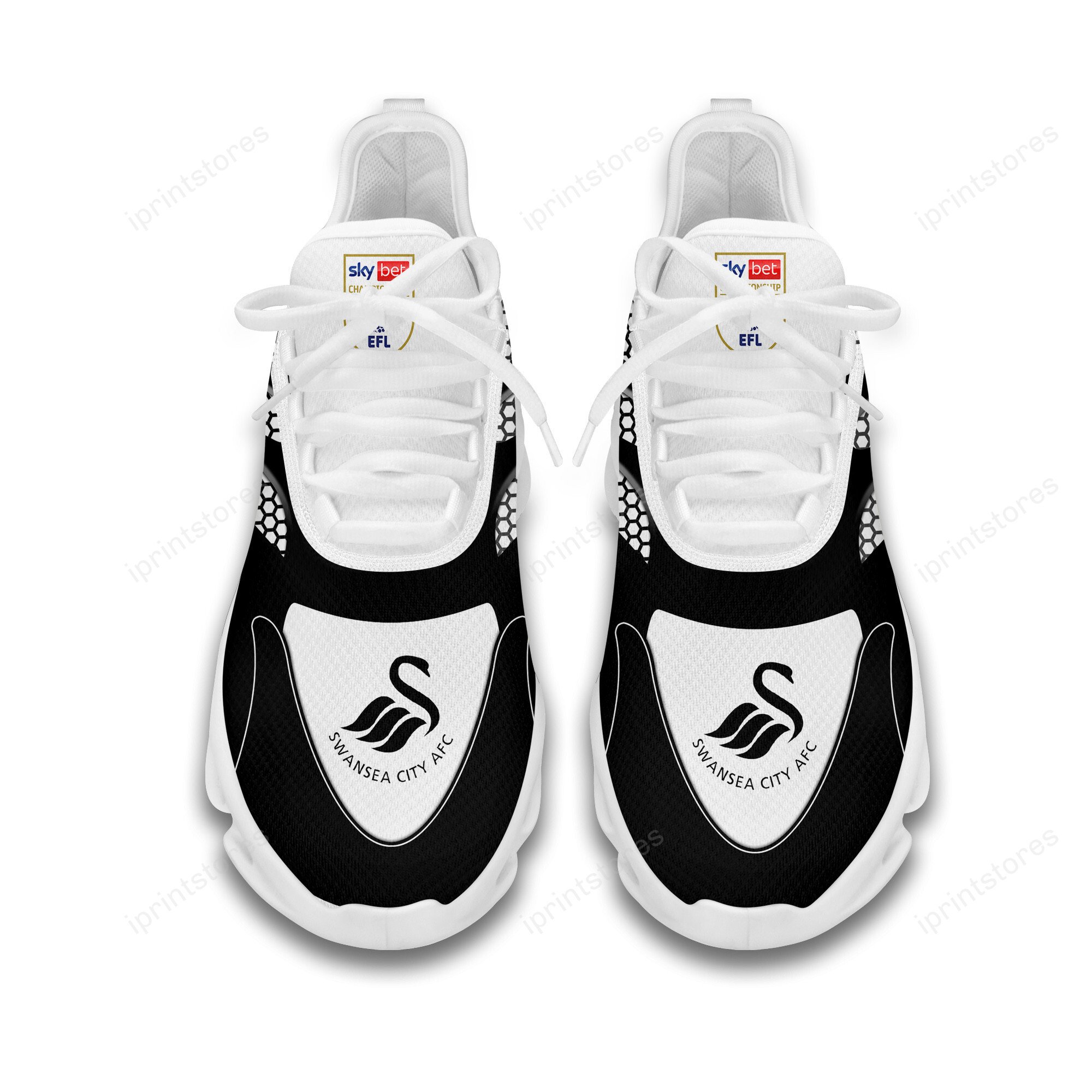 Swansea City A.F.C. Großes Logo Schuhe – Bild 2