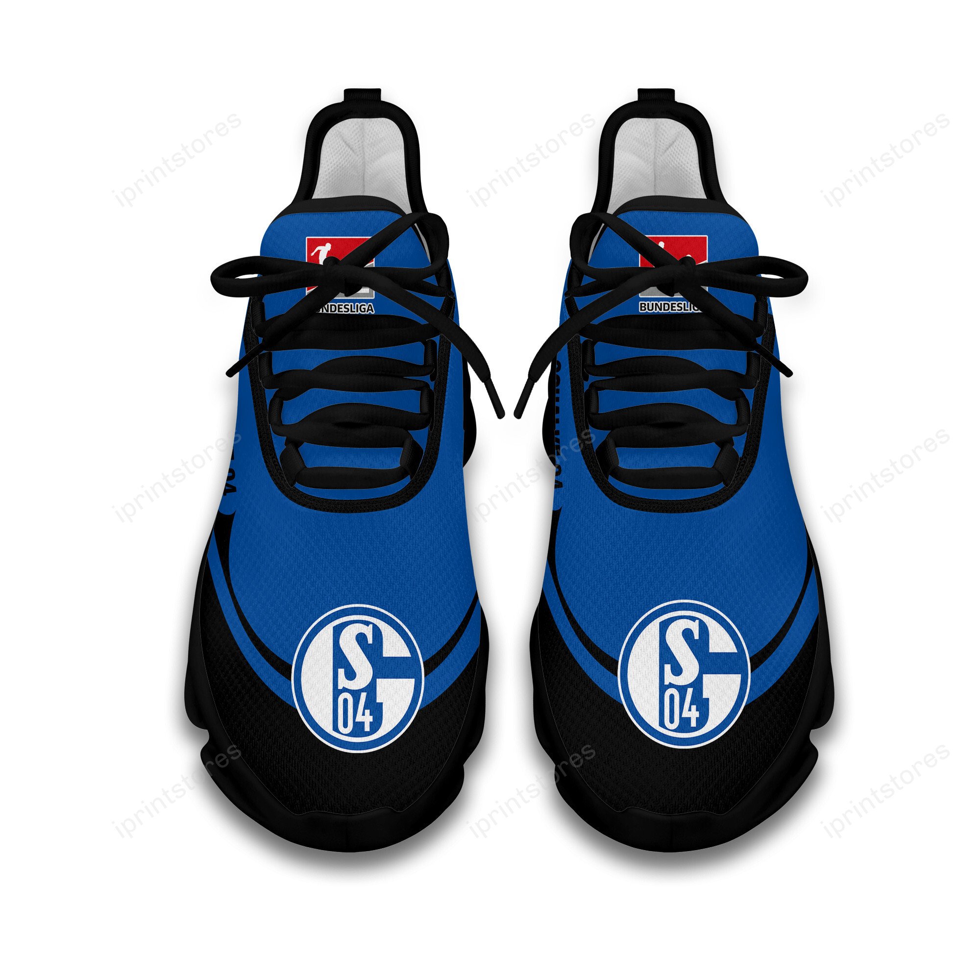 FC Schalke 04 Team-Logo Schuhe – Bild 2