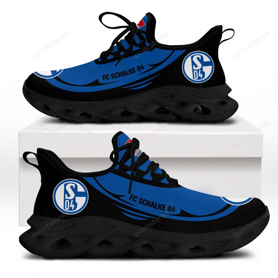 FC Schalke 04 Team-Logo Schuhe – Bild 3