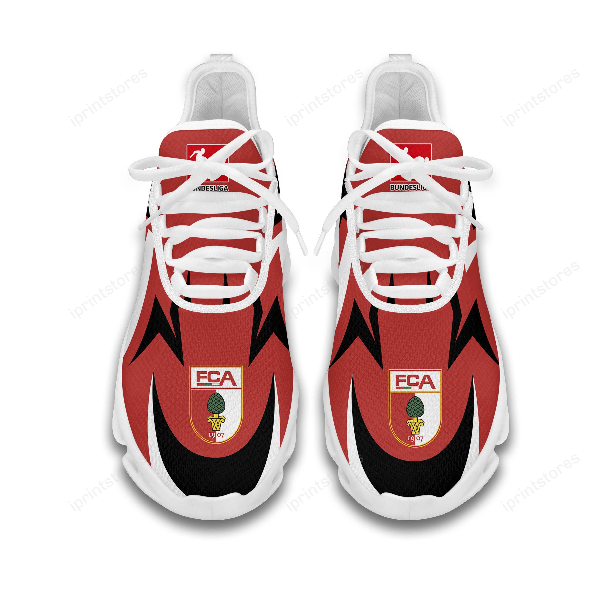 FC Augsburg Blitz Schuhe – Bild 2