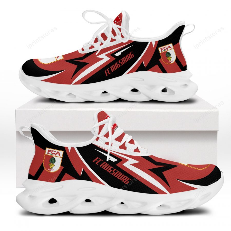 FC Augsburg Blitz Schuhe – Bild 3
