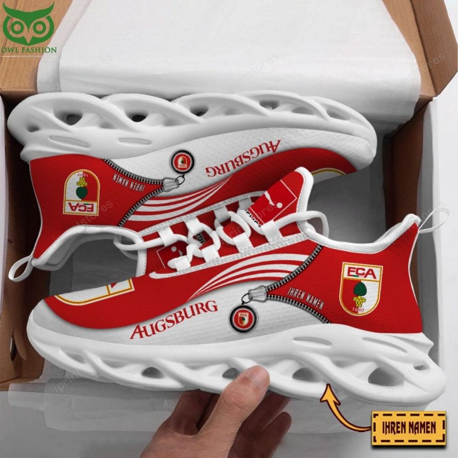 FC Augsburg Bundesliga Schuhe – Bild 3