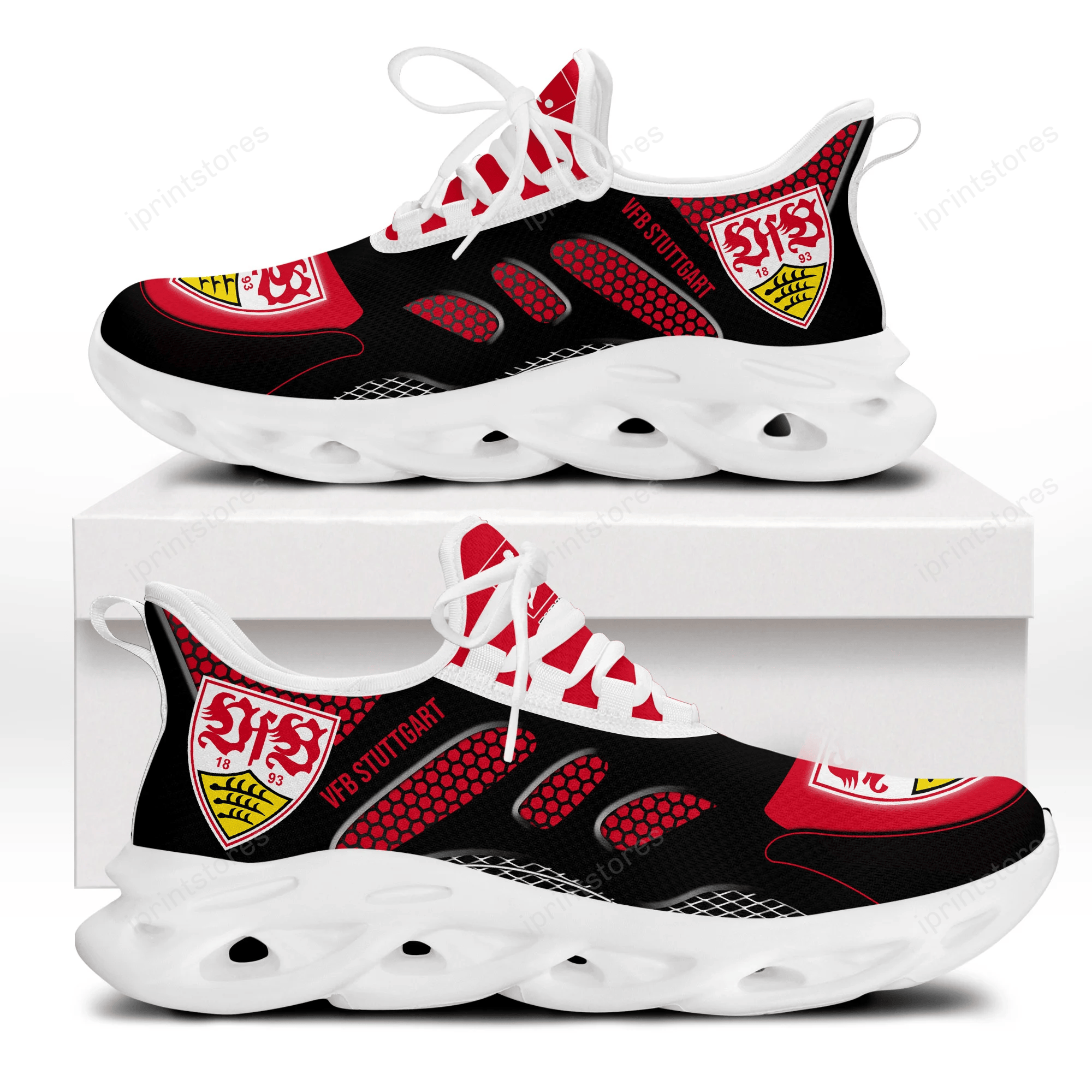 VfB Stuttgart Großes Logo Schuhe
