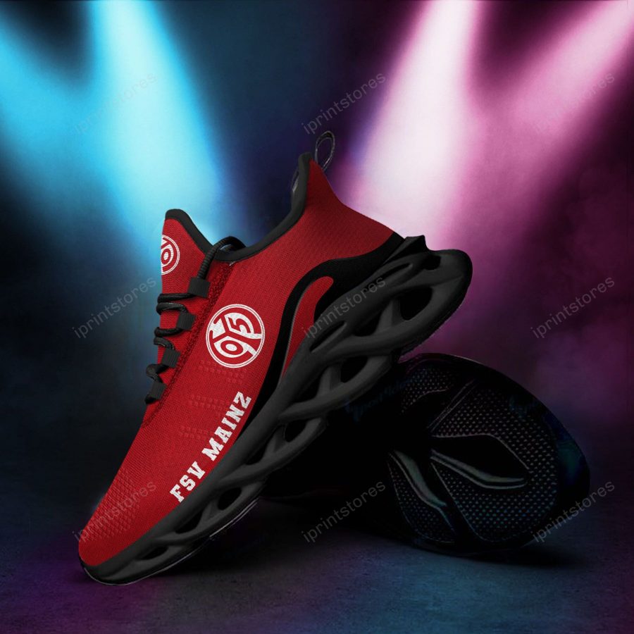 1. FSV Mainz 05S Logo-Muster Schuhe – Bild 3