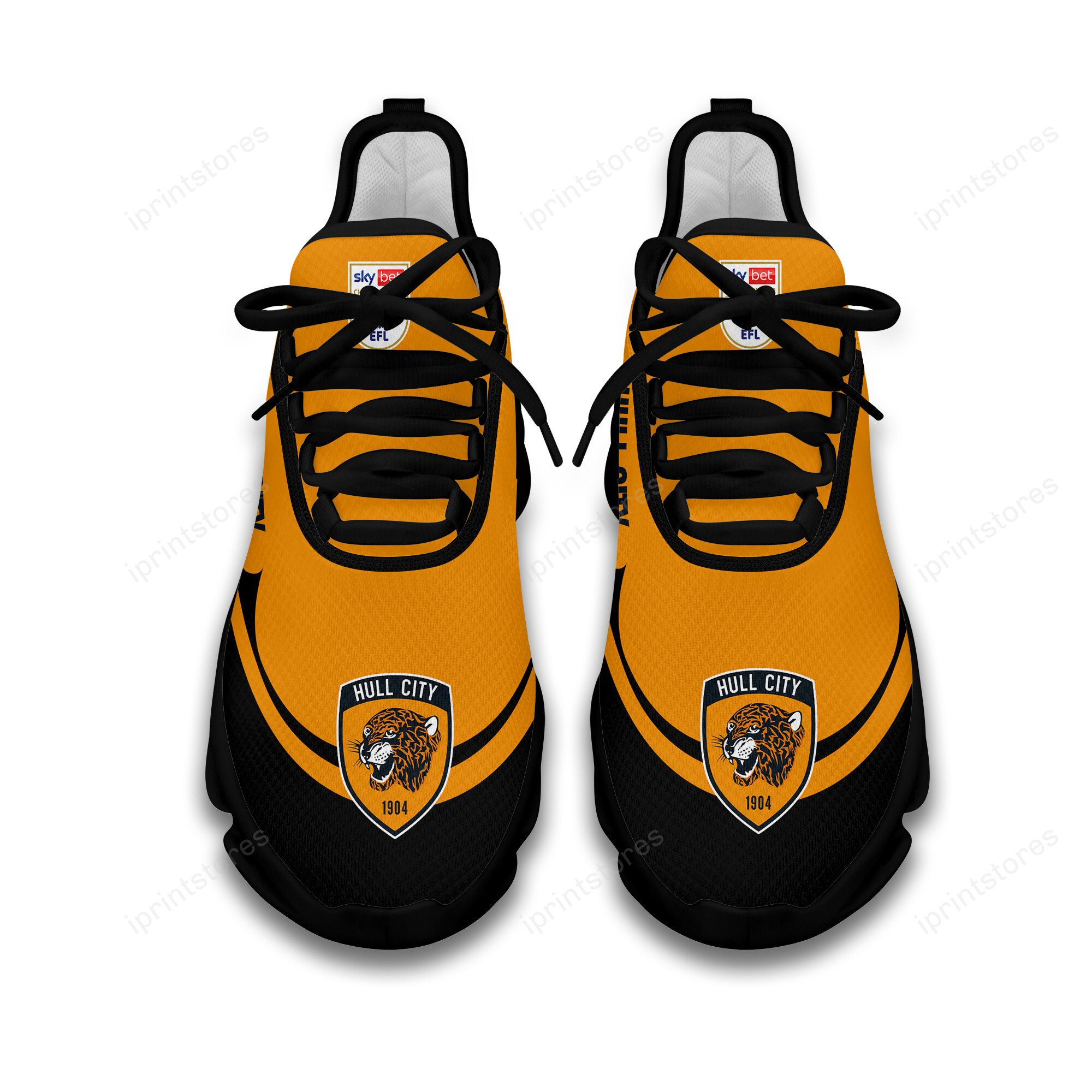 Hull City Team-Logo Schuhe – Bild 2