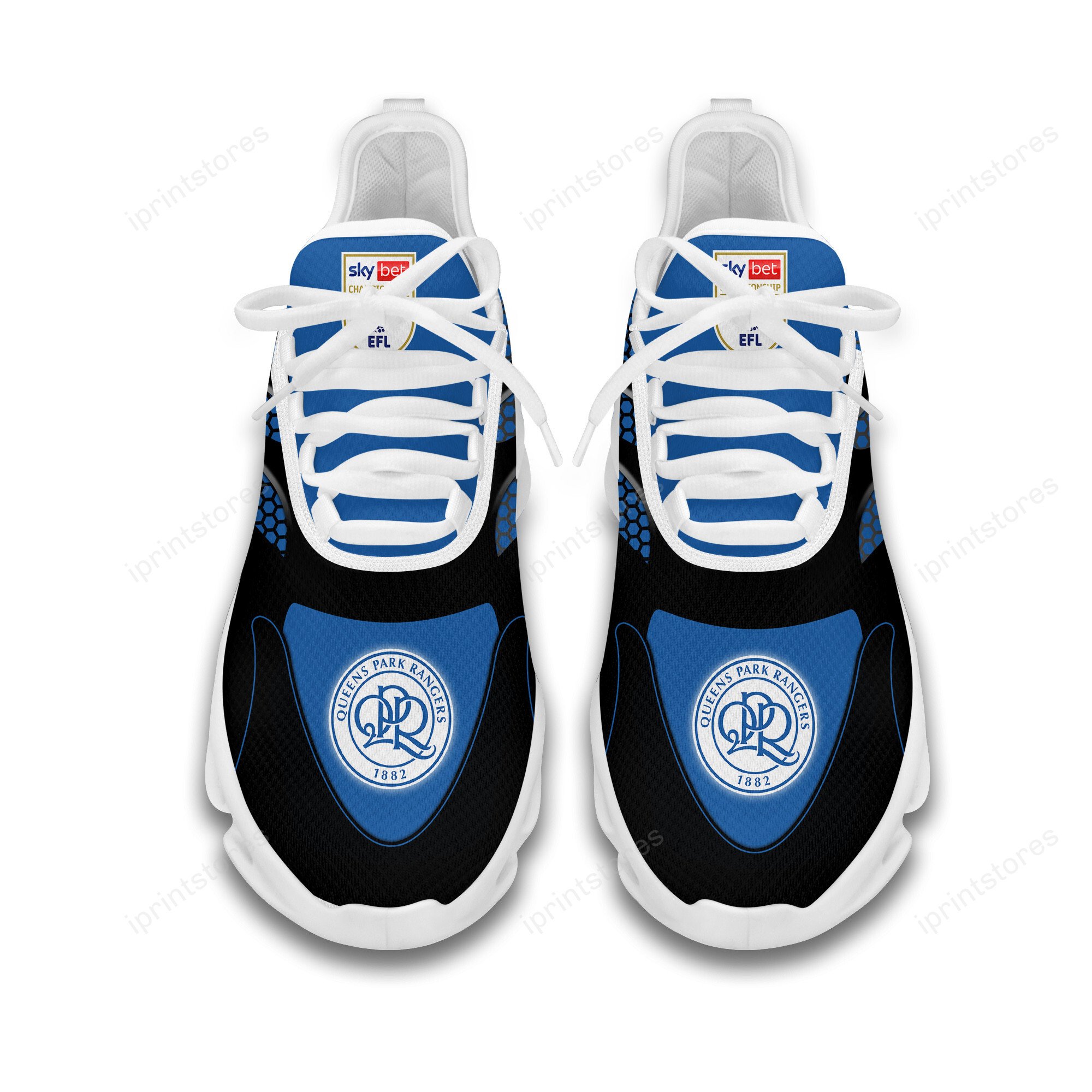 Queens Park Rangers F.C. Großes Logo Schuhe – Bild 2