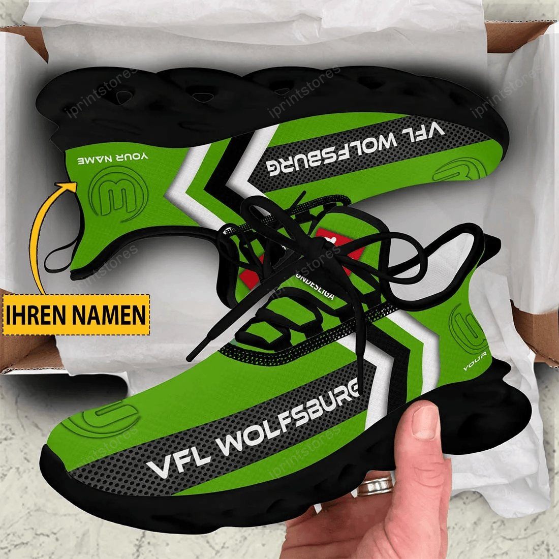 VfL Wolfsburg Sonderausgabe Schuhe