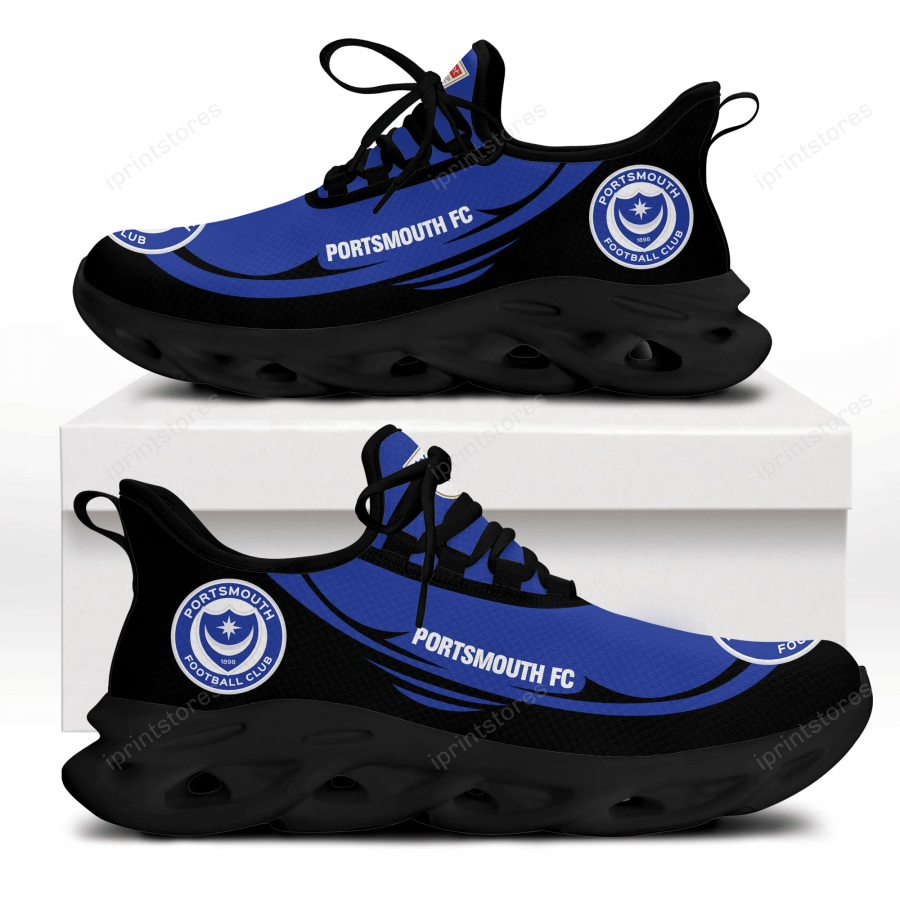 Portsmouth F.C. Team-Logo Schuhe – Bild 3