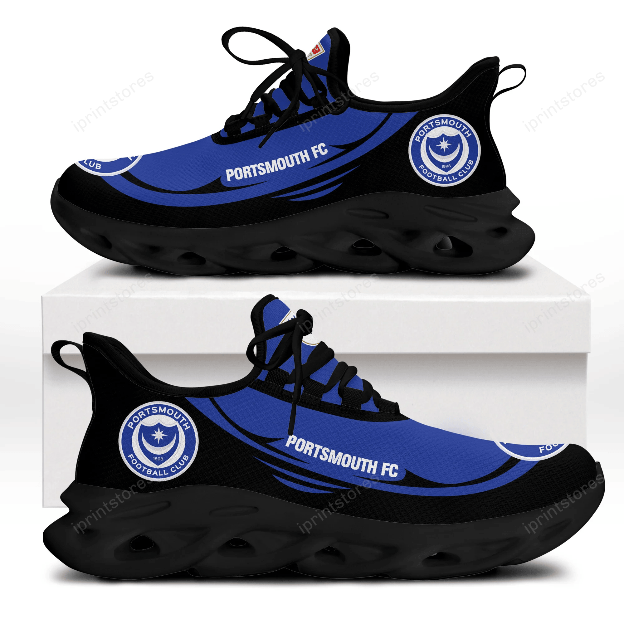 Portsmouth F.C. Team-Logo Schuhe
