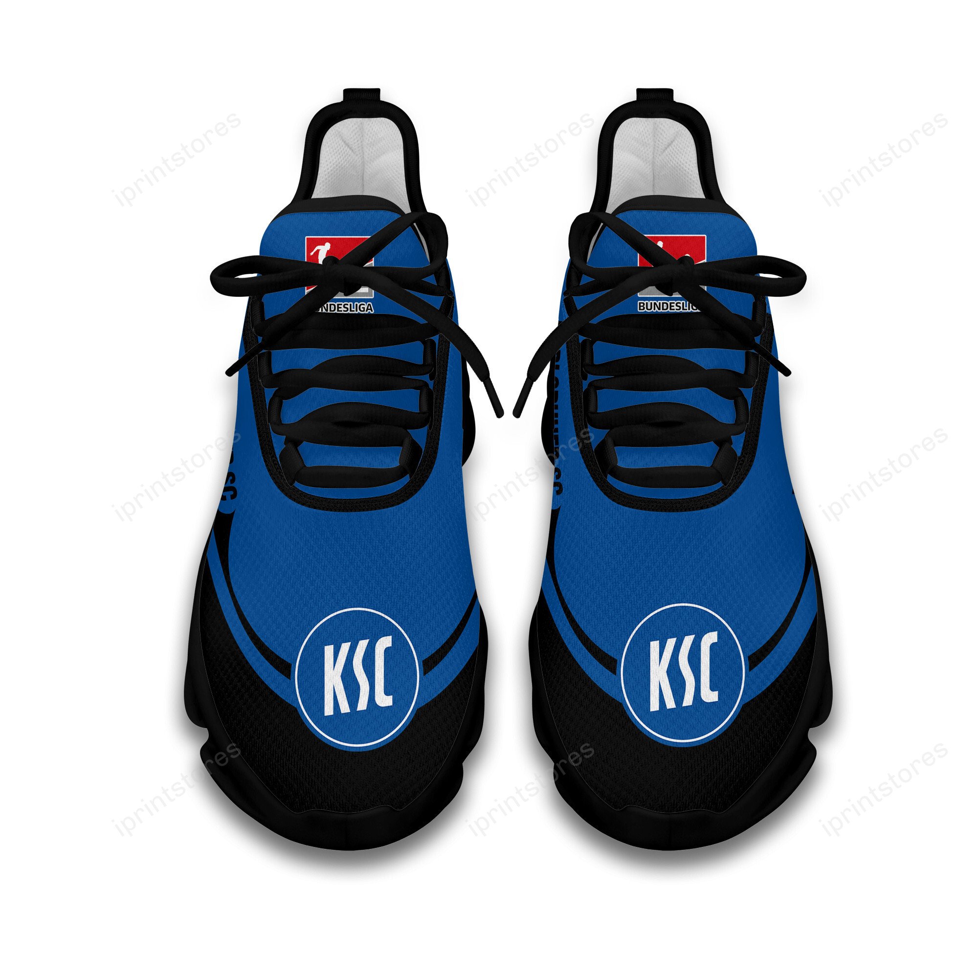 Karlsruher SC Team-Logo Schuhe – Bild 2