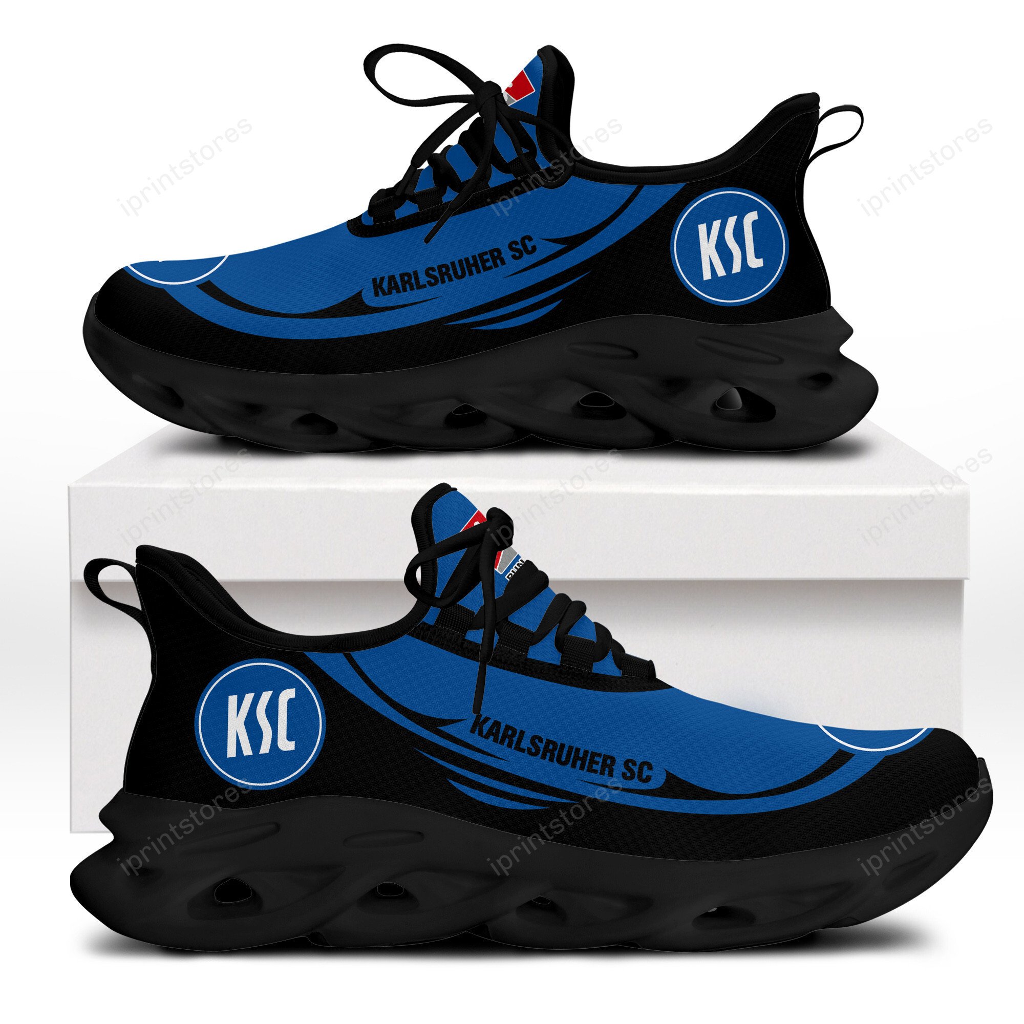 Karlsruher SC Team-Logo Schuhe