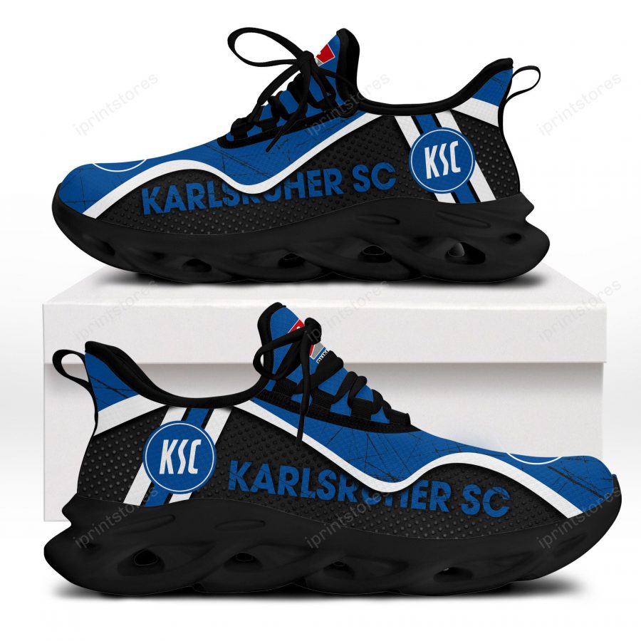 Karlsruher SC Kratzfester Vintage-Stil Schuhe – Bild 3