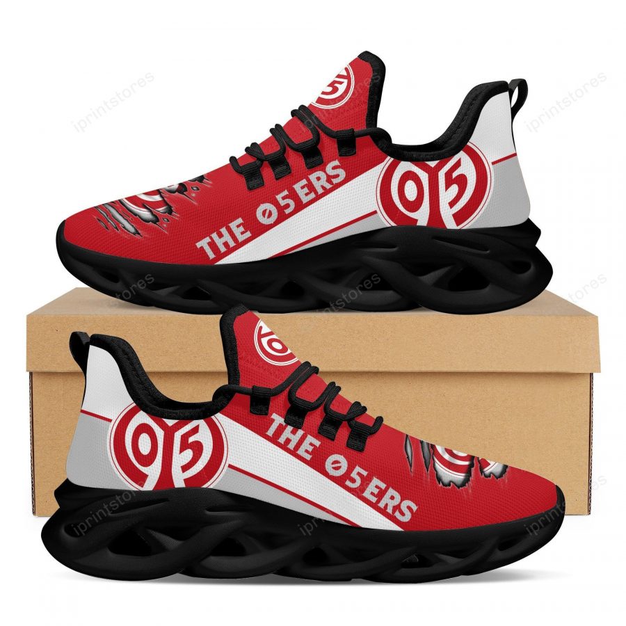 1. FSV Mainz 05 Logo Torn Pattern Schuhe – Bild 3