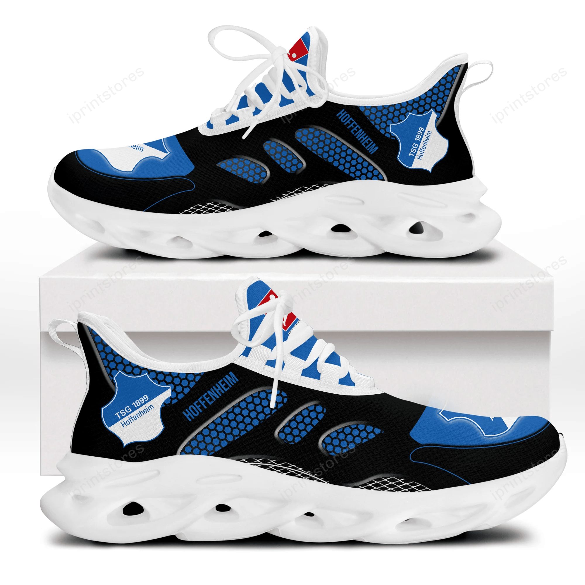 TSG 1899 Hoffenheim Großes Logo Schuhe