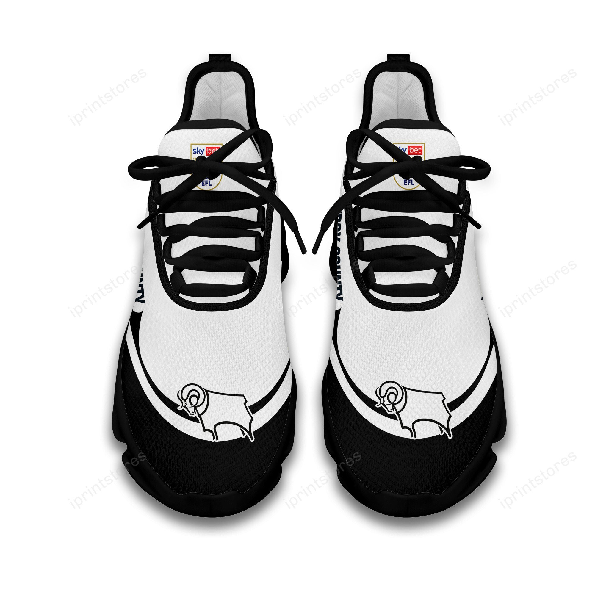 Derby County Team-Logo Schuhe – Bild 2