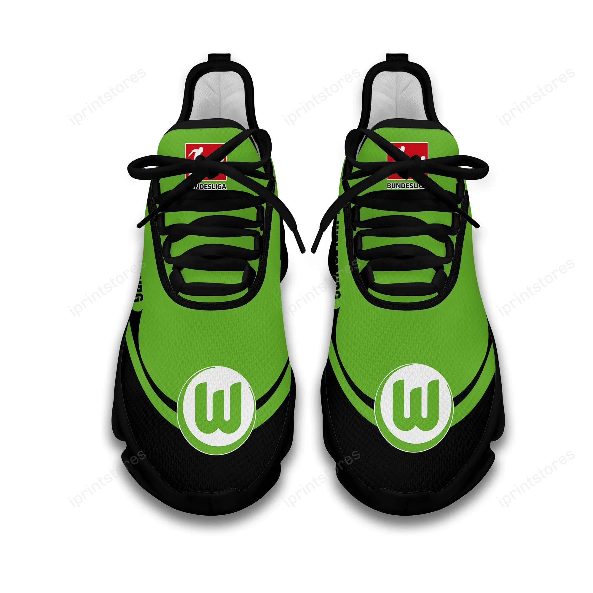 VfL Wolfsburg Team-Logo Schuhe – Bild 2
