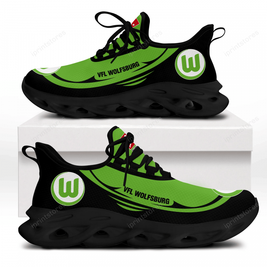 VfL Wolfsburg Team-Logo Schuhe – Bild 3