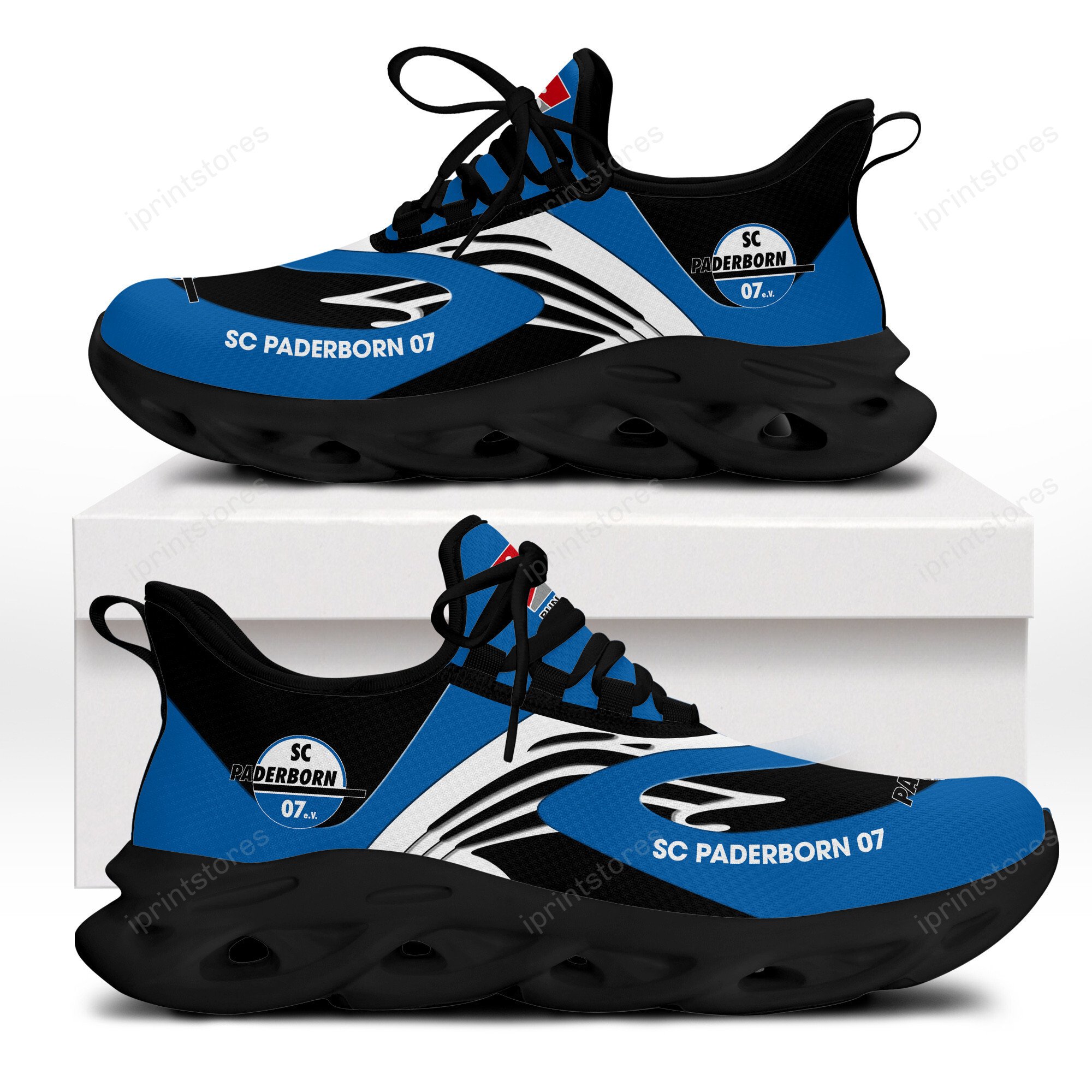 SC Paderborn 07 Flügelstil Schuhe