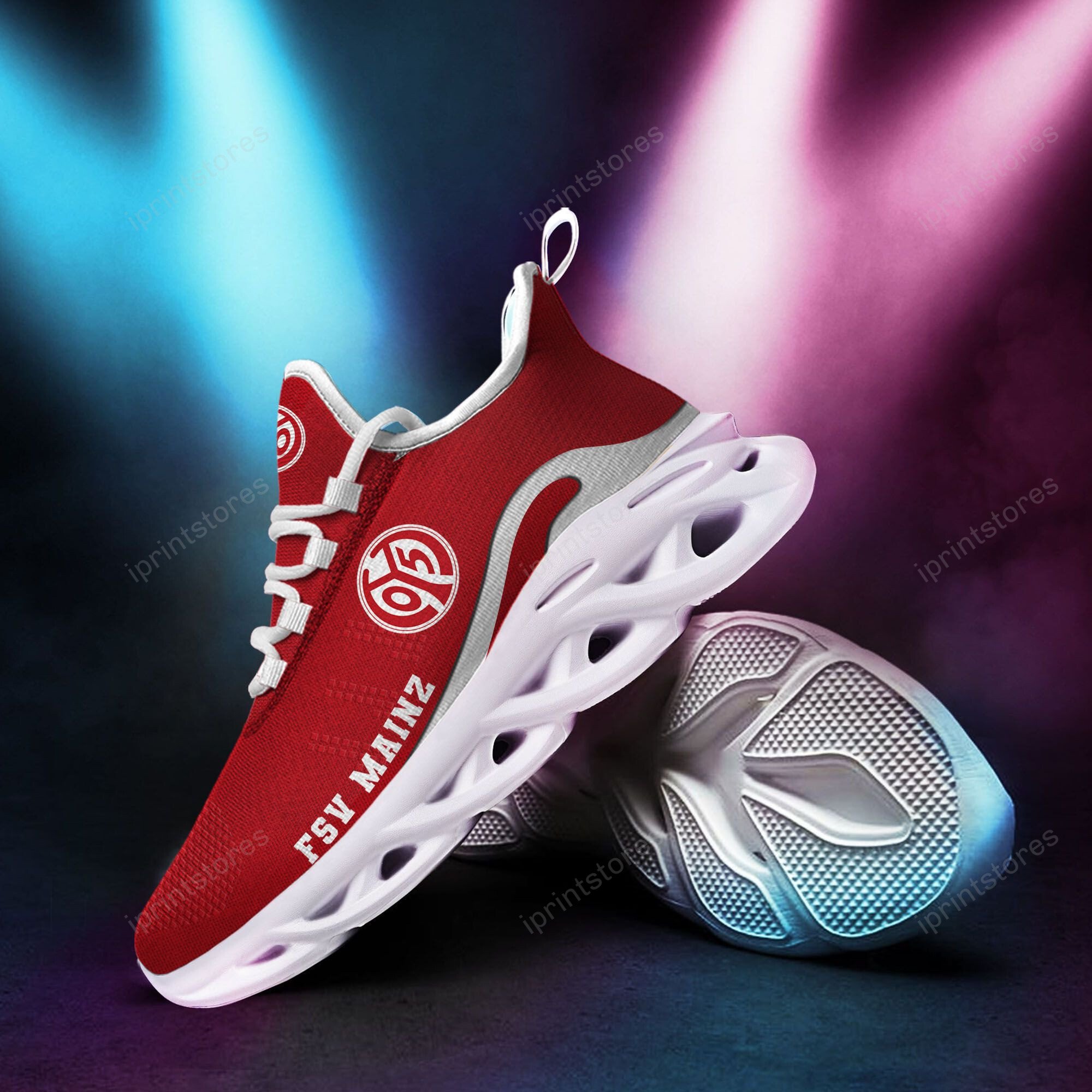 1. FSV Mainz 05S Logo-Muster Schuhe