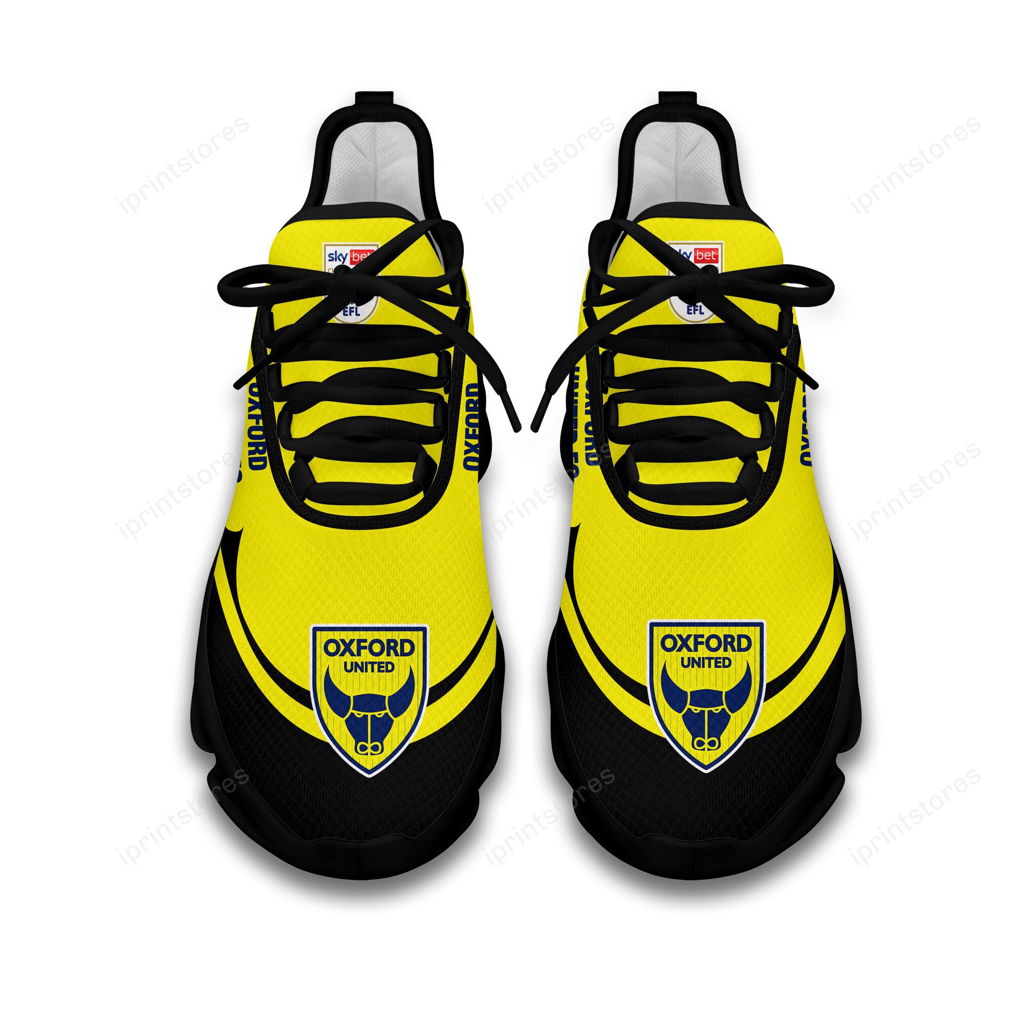 Oxford United Team-Logo Schuhe – Bild 2