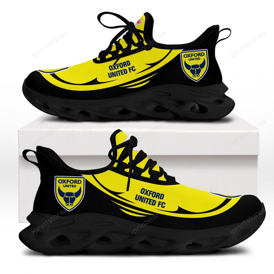 Oxford United Team-Logo Schuhe – Bild 3
