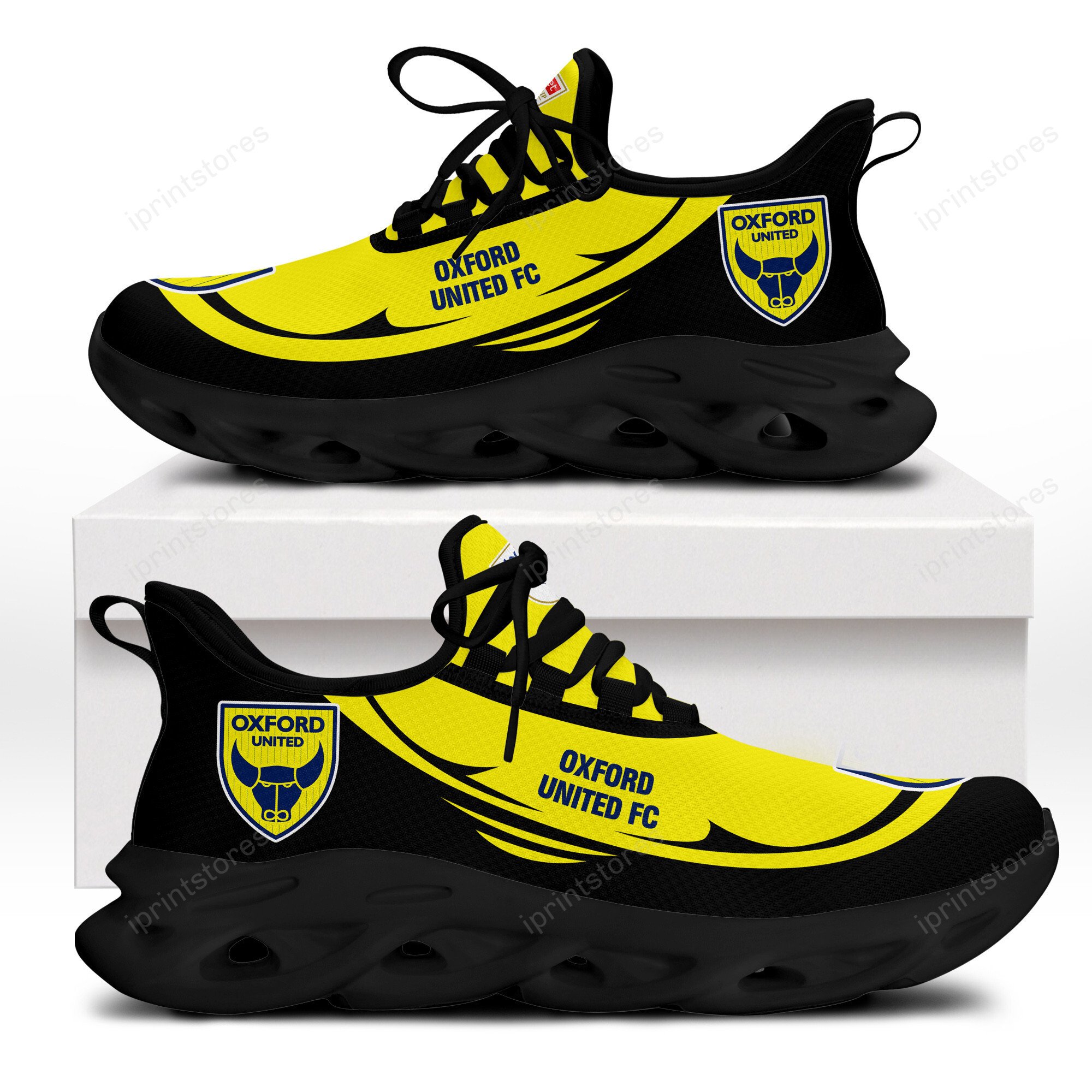 Oxford United Team-Logo Schuhe