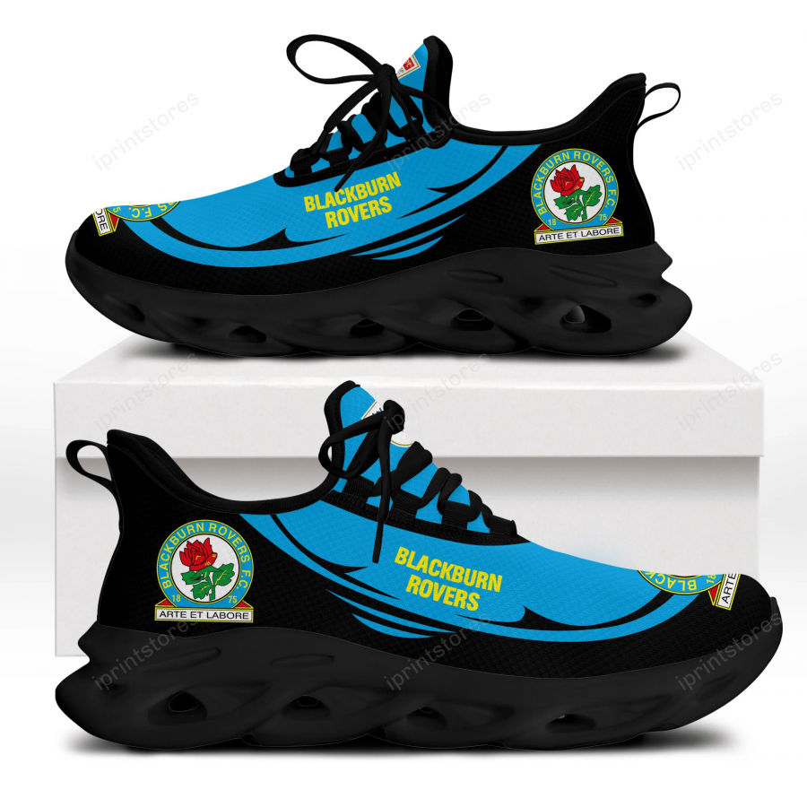 Blackburn Rovers F.C. Team-Logo Schuhe – Bild 3
