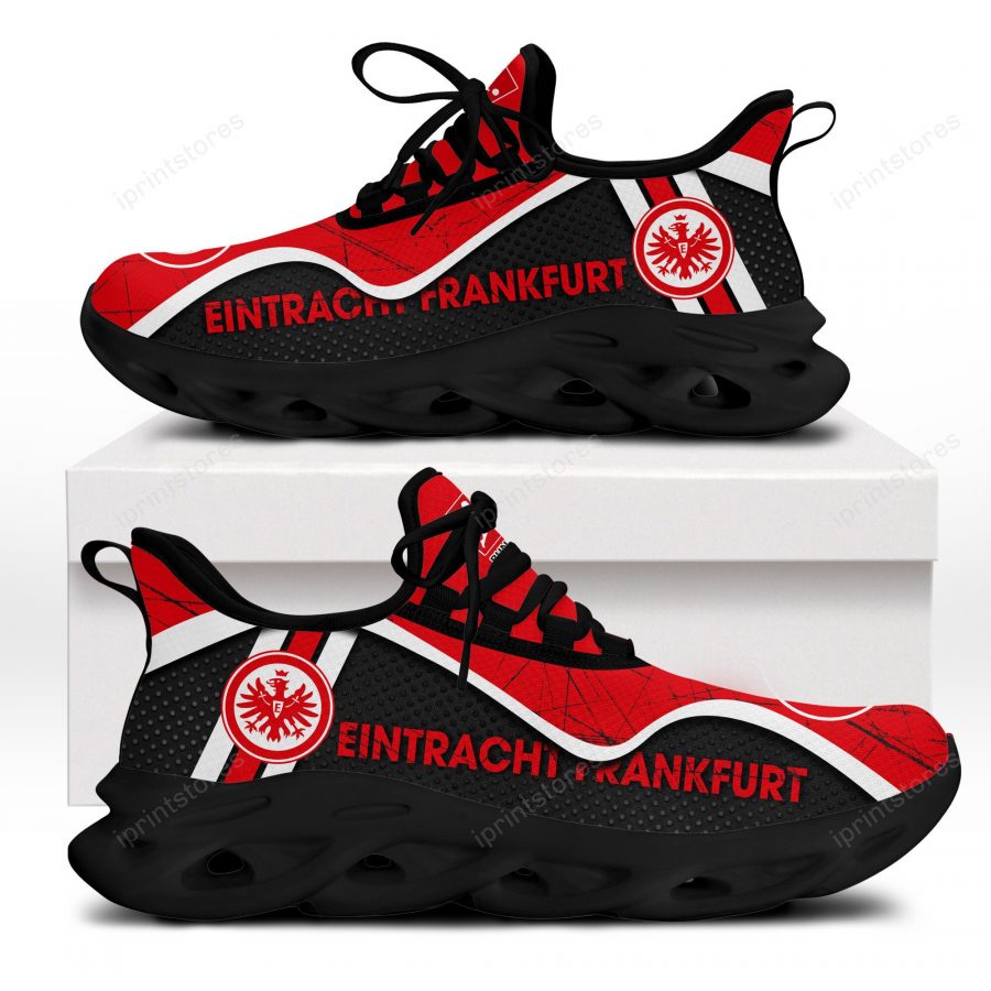 Eintracht Frankfurt Kratzfester Vintage-Stil Schuhe – Bild 3