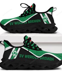 SV Werder Bremen Kratzfester Vintage-Stil Schuhe
