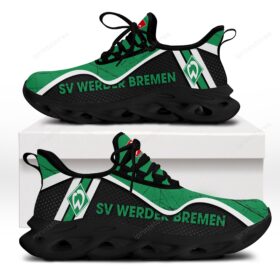 SV Werder Bremen Kratzfester Vintage-Stil Schuhe