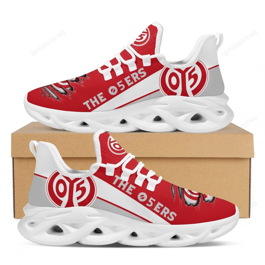 1. FSV Mainz 05 Logo Torn Pattern Schuhe – Bild 3