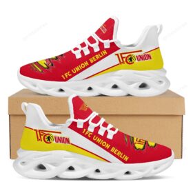 1. FC Union Berlin Logo Torn Pattern Schuhe