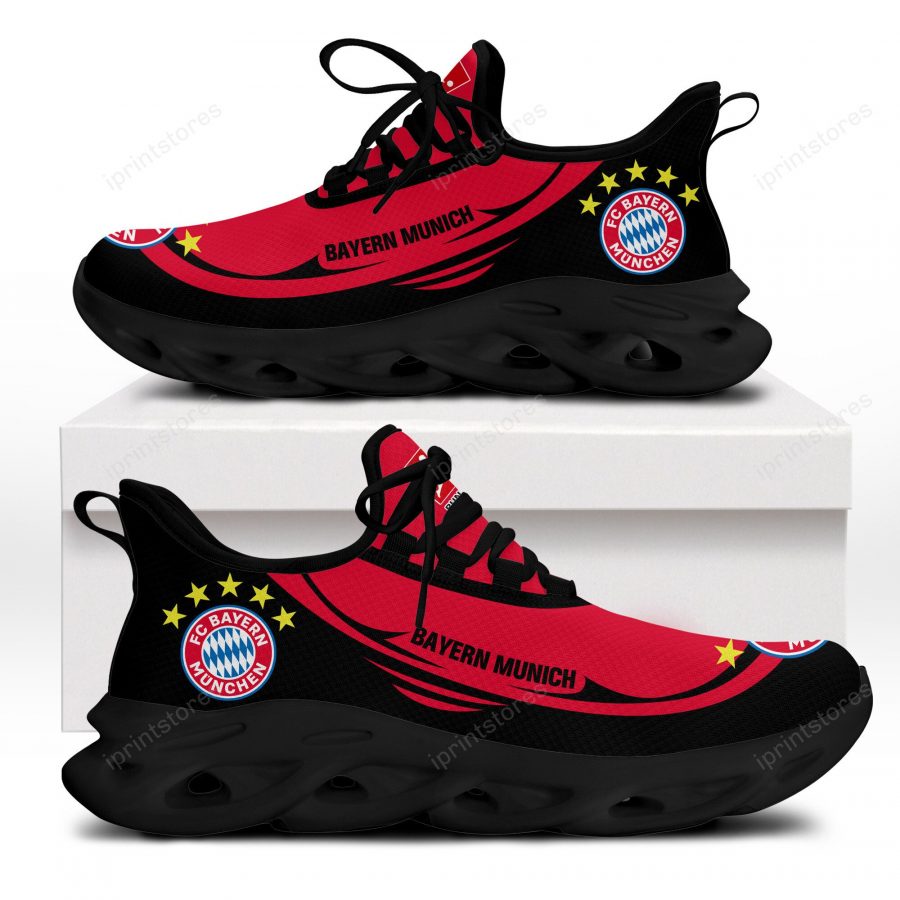 Bayern München Team-Logo Schuhe – Bild 3