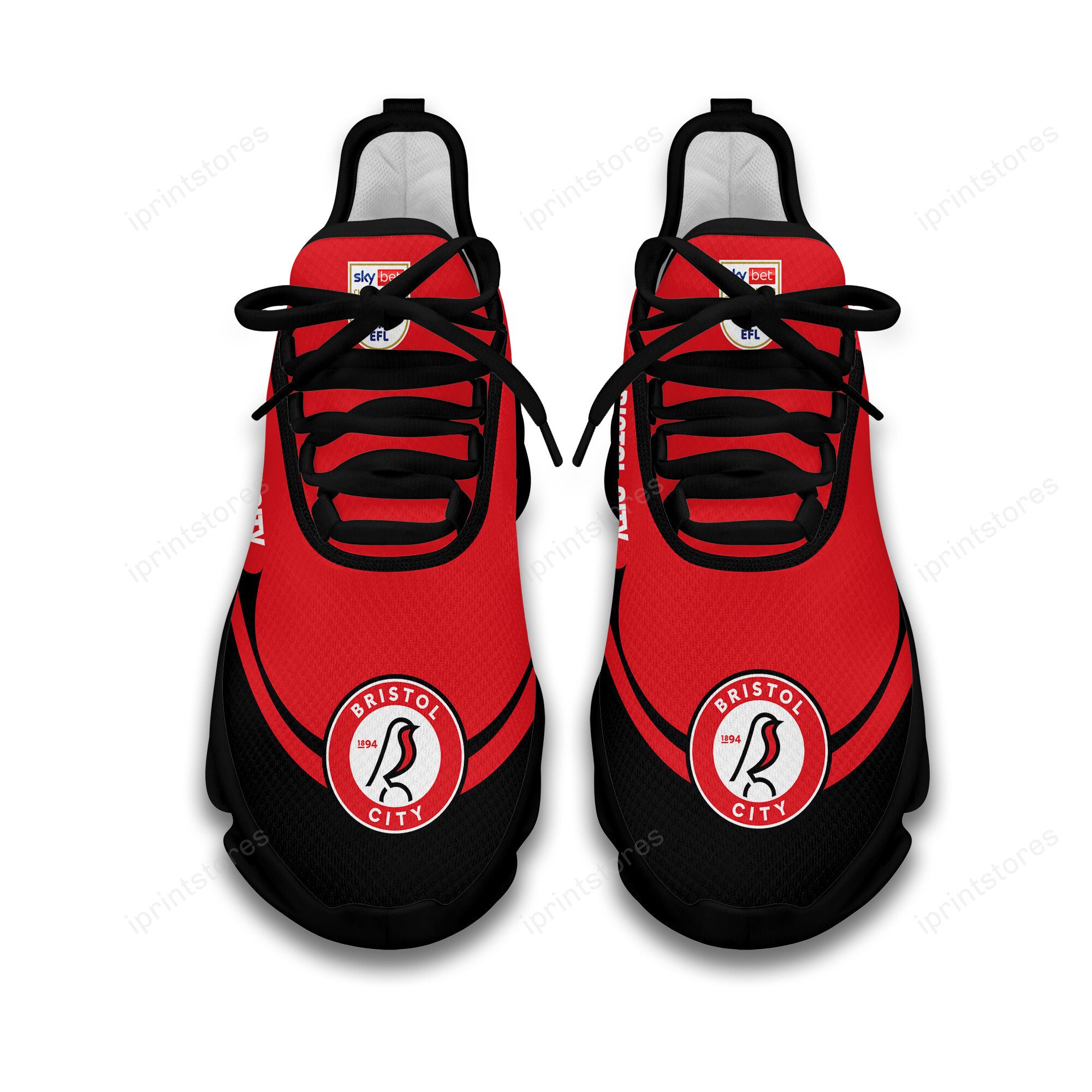 Bristol City F.C. Team-Logo Schuhe – Bild 2