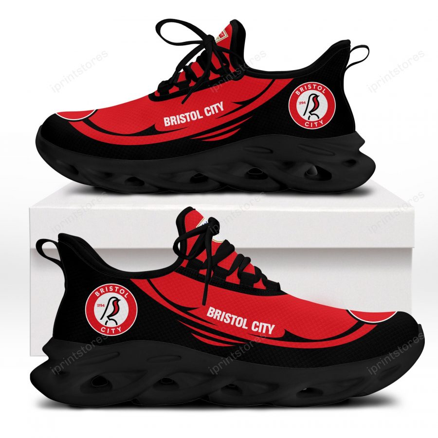 Bristol City F.C. Team-Logo Schuhe – Bild 3