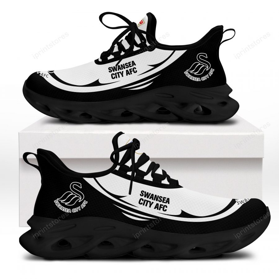 Swansea City A.F.C. Team-Logo Schuhe – Bild 3
