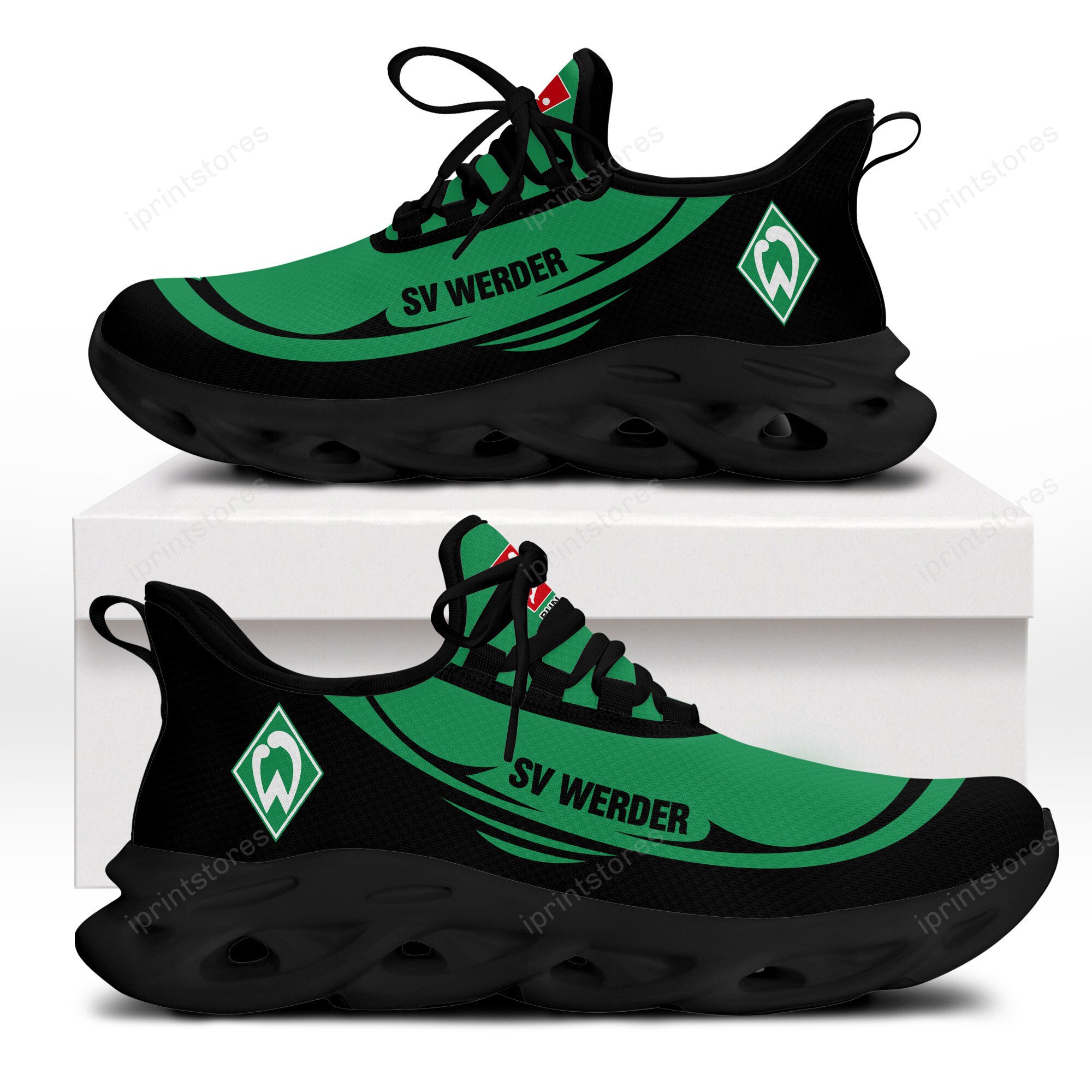 SV Werder Bremen Team-Logo Schuhe