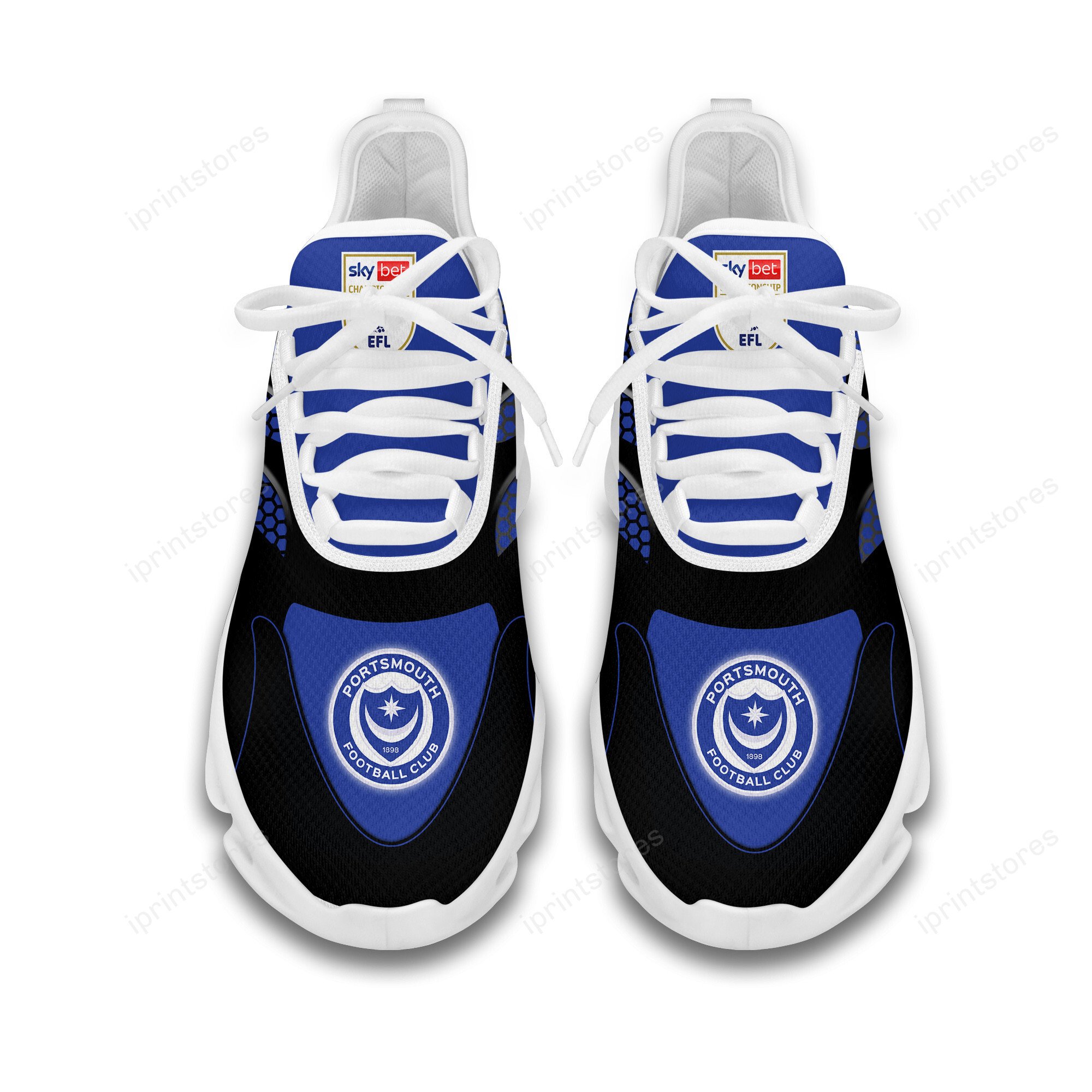 Portsmouth F.C. Großes Logo Schuhe – Bild 2
