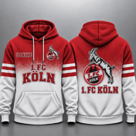 1. FC Köln Kapuzensweatshirt – KOE Ombré Hoodie