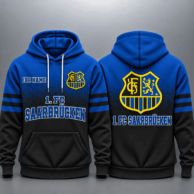 1. FC Saarbrücken Kapuzensweatshirt – FCS Ombré Hoodie