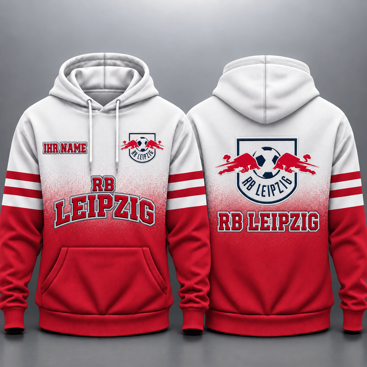 RB Leipzig Kapuzensweatshirt - RBL Ombré Hoodie